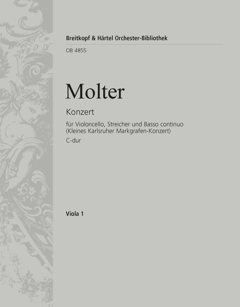Violoncello Concerto in C major [viola part]