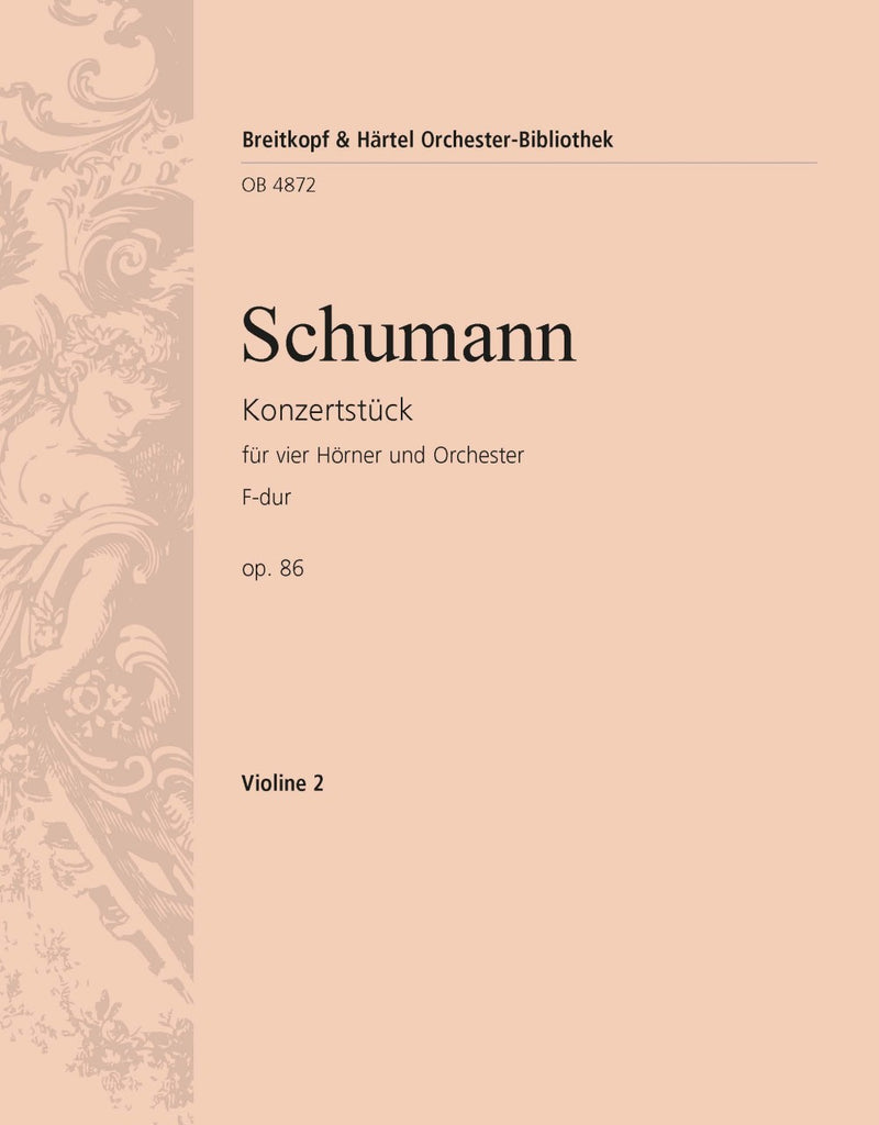 Concert Piece in F major Op. 86 [violin 2 part]