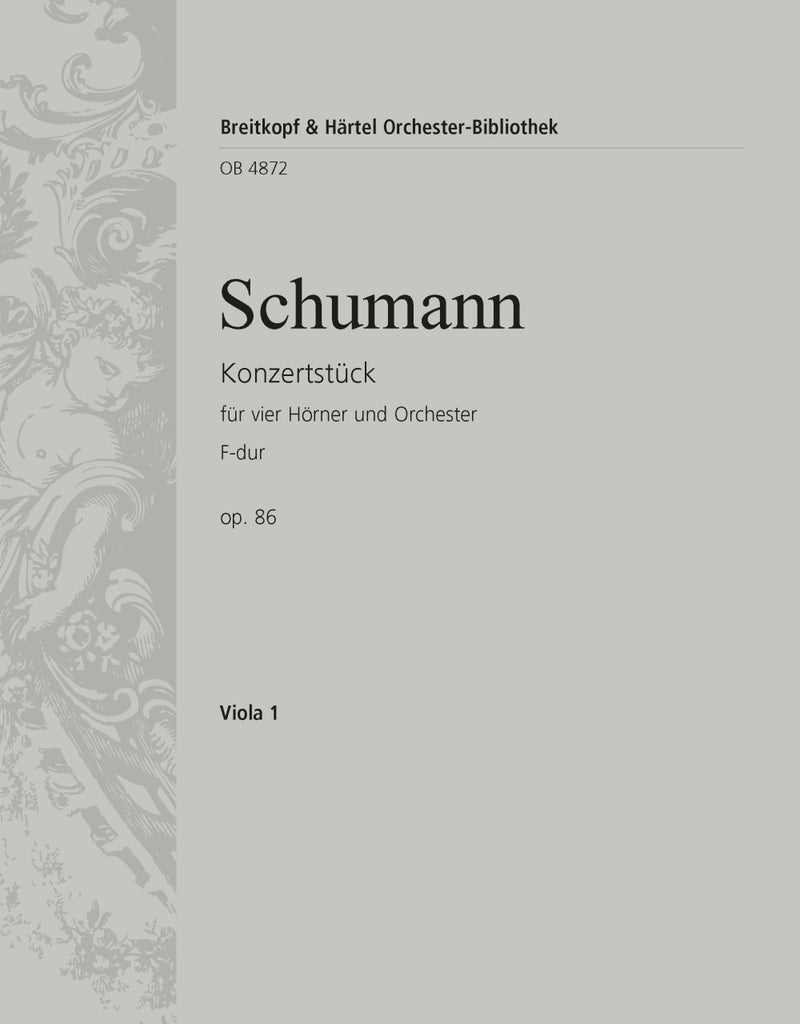 Concert Piece in F major Op. 86 [viola part]
