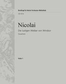 The Merry Wives of Windsor – Overture [viola part]