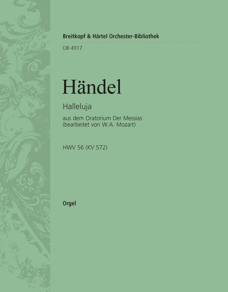 Halleluja from "Messiah" HWV 56 [continuo realization]