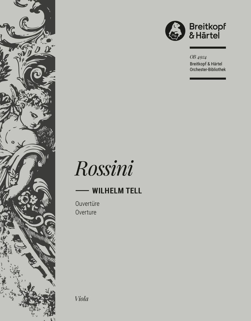 Guillaume Tell / Wilhelm Tell / Overture [viola part]