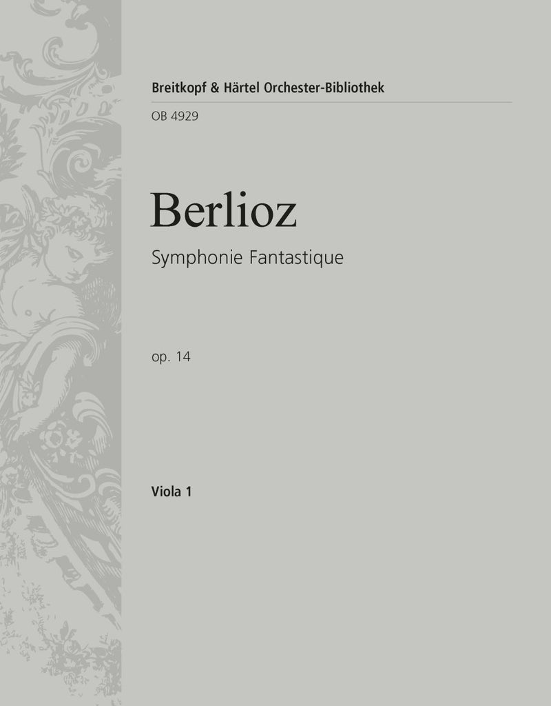 Symphonie Fantastique Op. 14 [viola part]