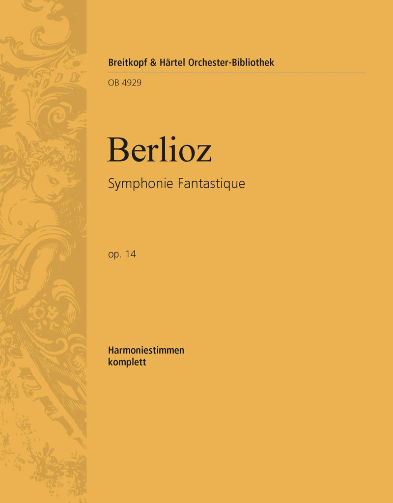 Symphonie Fantastique Op. 14 [wind parts]