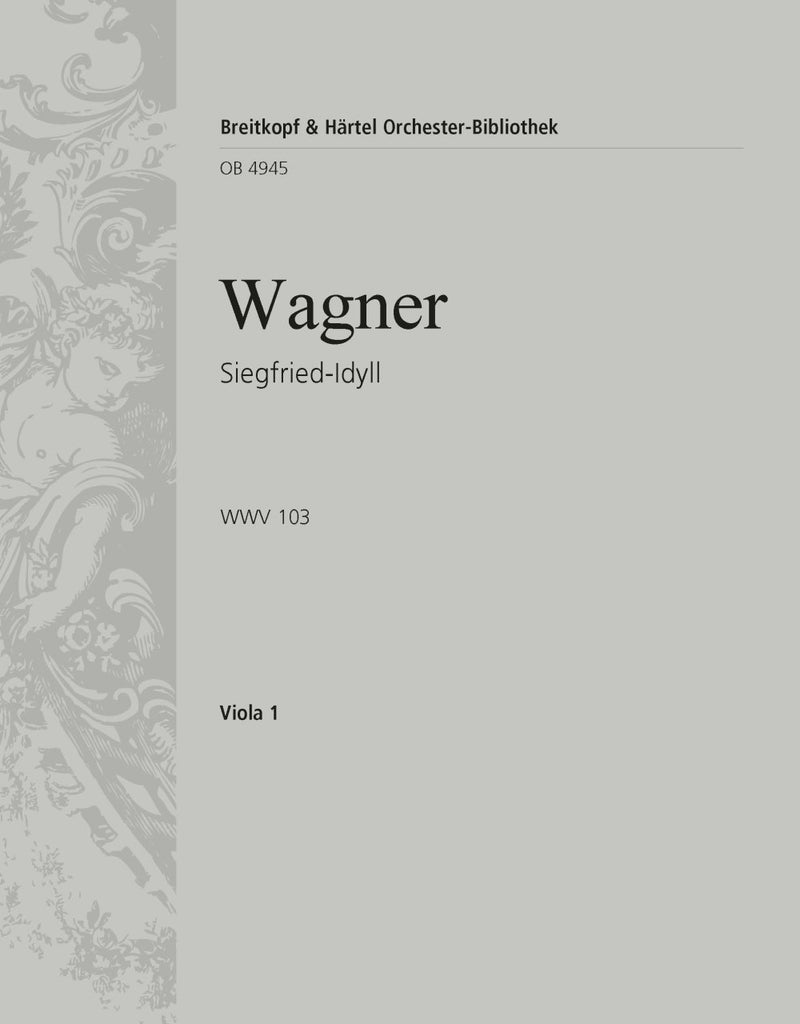 Siegfried-Idyll WWV 103 [viola part]