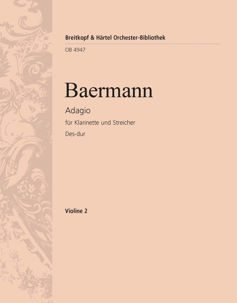 Adagio in Db major [violin 2 part]