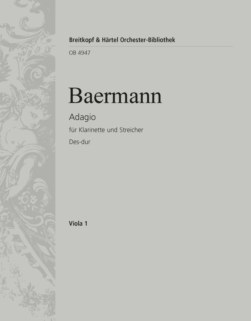 Adagio in Db major [viola part]