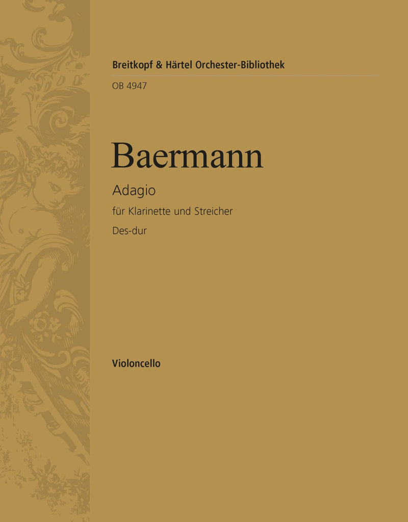Adagio in Db major [violoncello part]