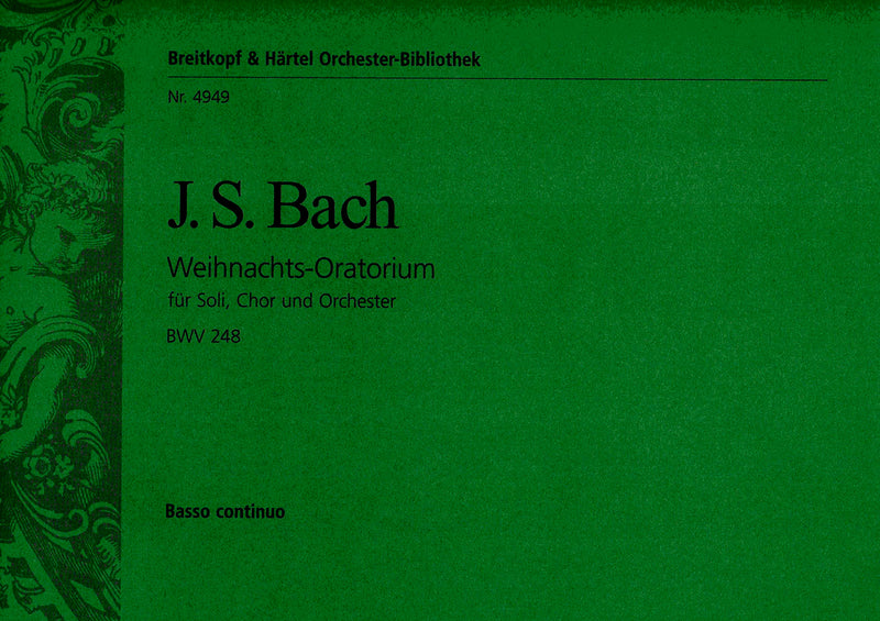 Weihnachtsoratorium BWV 248 [organ part]