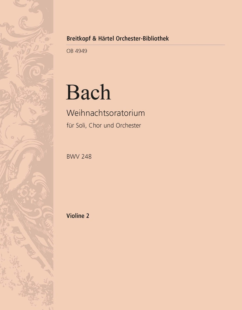 Weihnachtsoratorium BWV 248 [violin 2 part]
