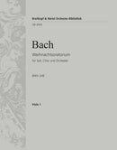 Weihnachtsoratorium BWV 248 [viola part]