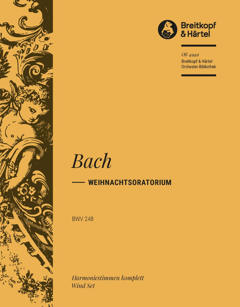 Weihnachtsoratorium BWV 248 [wind parts]