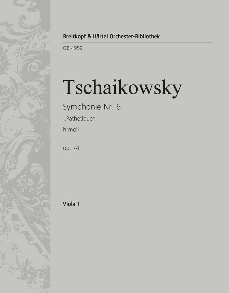 Symphony No. 6 in B minor Op. 74 [viola part]