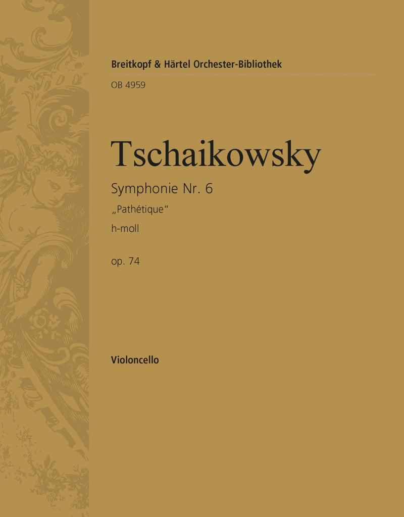 Symphony No. 6 in B minor Op. 74 [violoncello part]