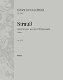 Geschichten aus dem Wienerwald Op. 325 [viola part]