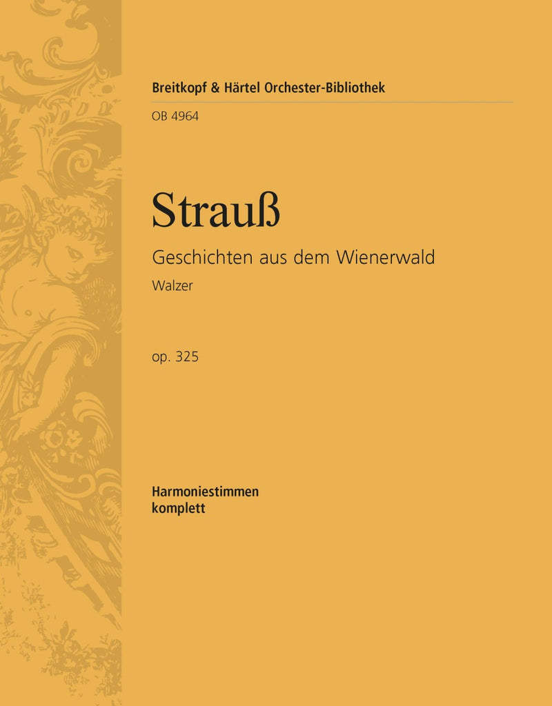 Geschichten aus dem Wienerwald Op. 325 [wind parts]