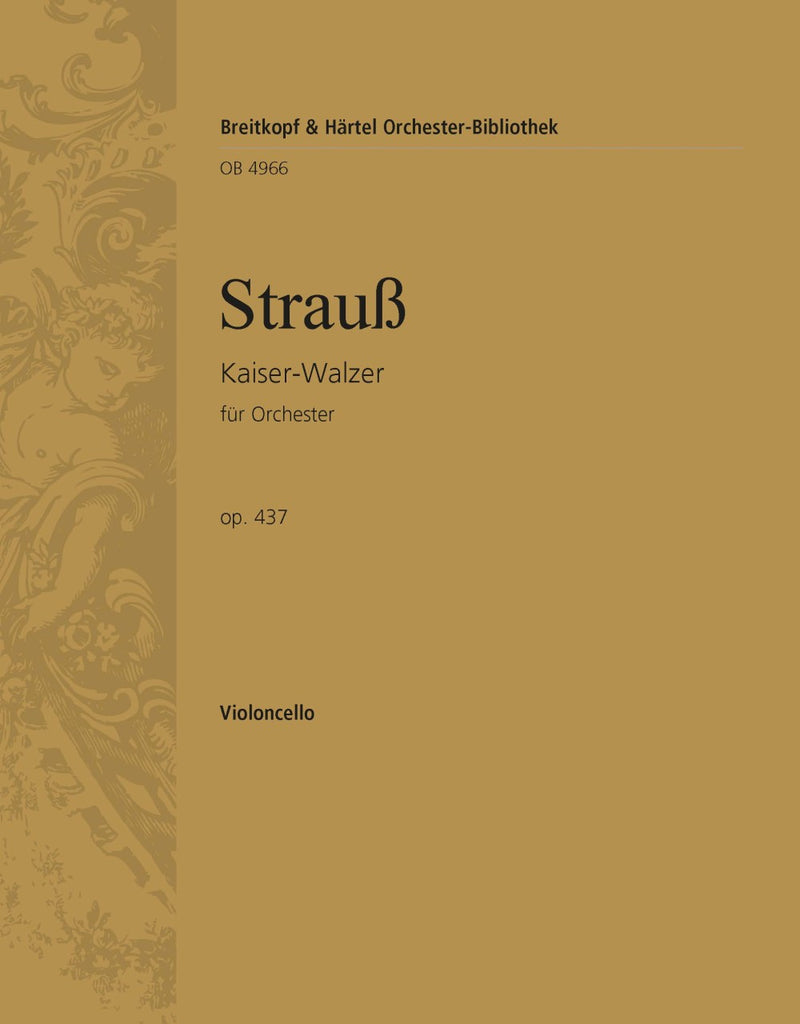 Emperor Waltz Op. 437 [violoncello part]