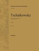 Symphony No. 4 in F minor Op. 36 [double bass part]