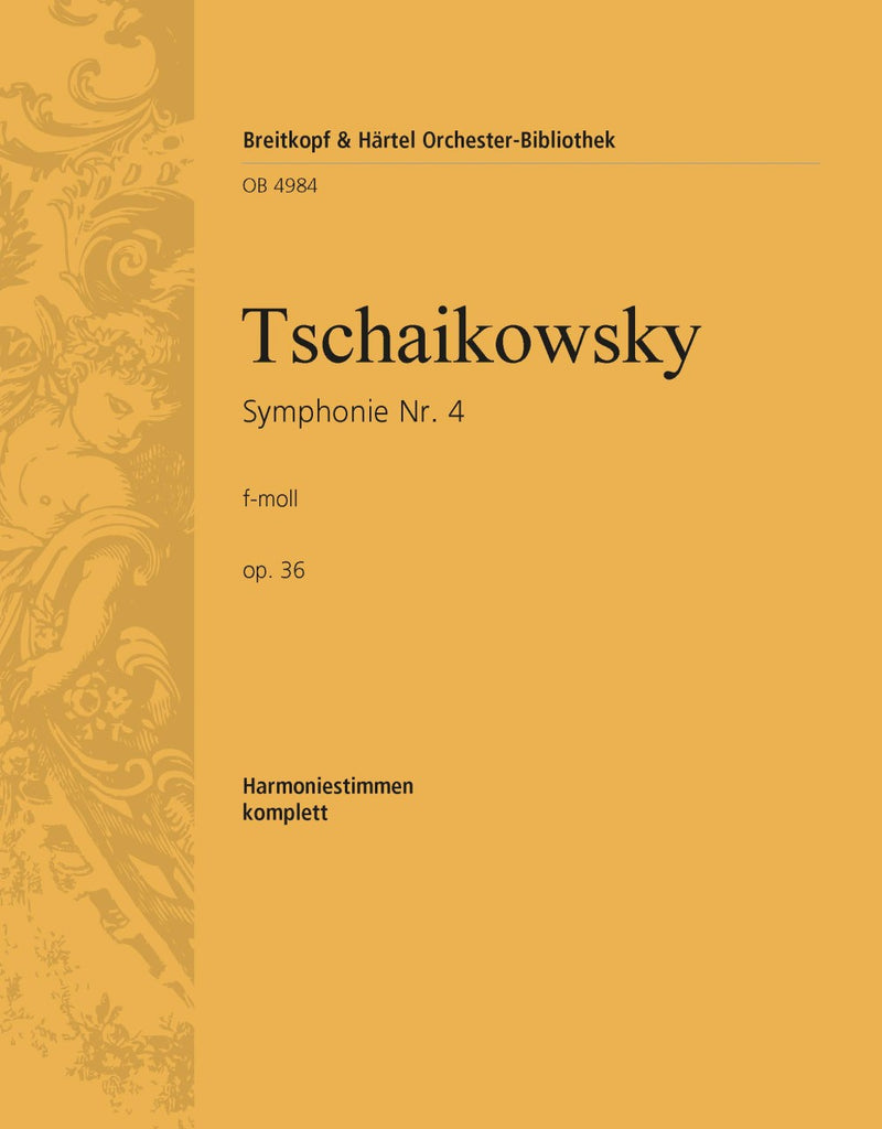 Symphony No. 4 in F minor Op. 36 [wind parts]