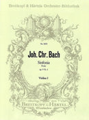 Sinfonia in Bb major Op. 9 No. 3 [violin 1 part]