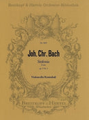 Sinfonia in Bb major Op. 9 No. 3 [basso (cello/double bass) part]