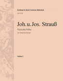 Pizzicato-Polka [violin 2 part]