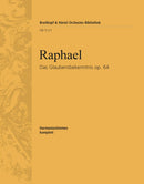 Das Glaubensbekenntnis Op. 64 [wind parts]