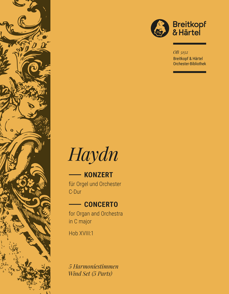Organ Concerto in C major Hob XVIII:1 [wind parts]