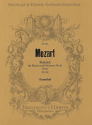 Piano Concerto [No. 16] in D major K. 451 [double bass part]