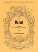 Piano Concerto [No. 16] in D major K. 451 [wind parts]