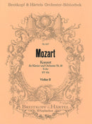 Piano Concerto [No. 18] in Bb major K. 456 [violin 2 part]