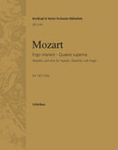 Ergo interest, K 143 (73a) [basso (cello/double bass) part]