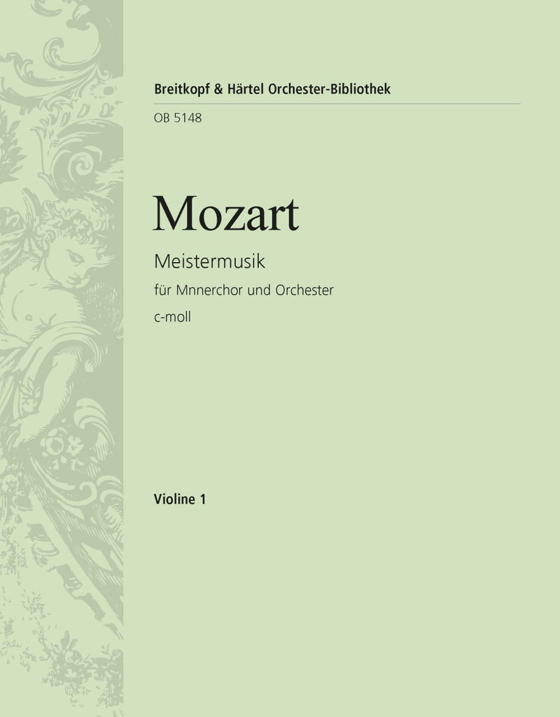 Master Music in C minor [violin 1 part]