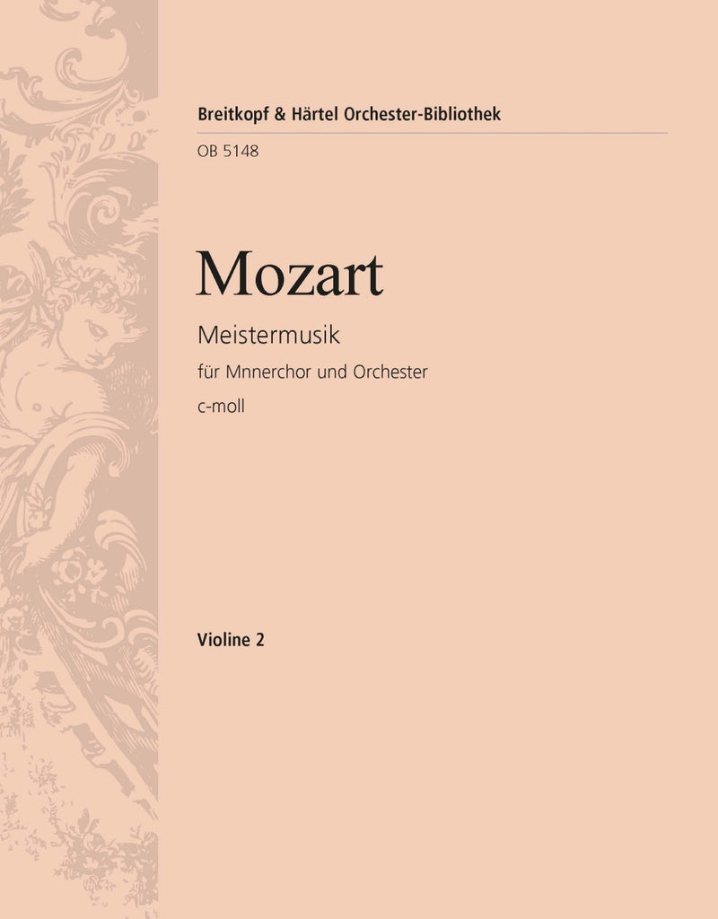 Master Music in C minor [violin 2 part]