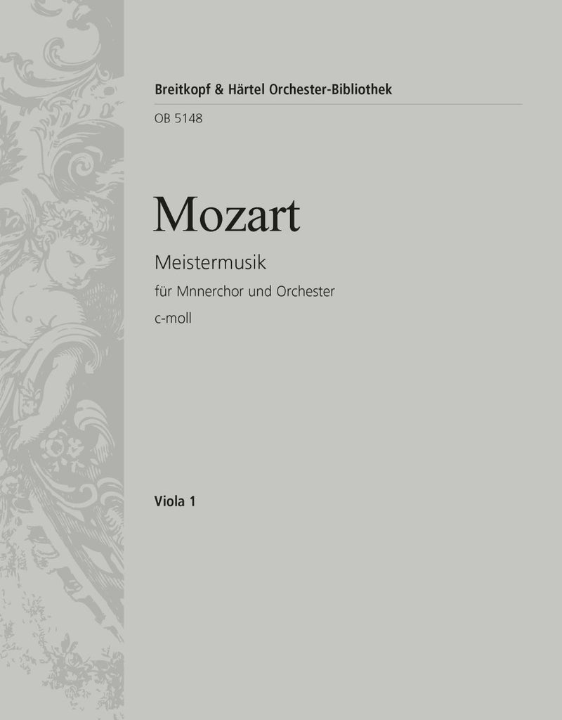 Master Music in C minor [viola part]