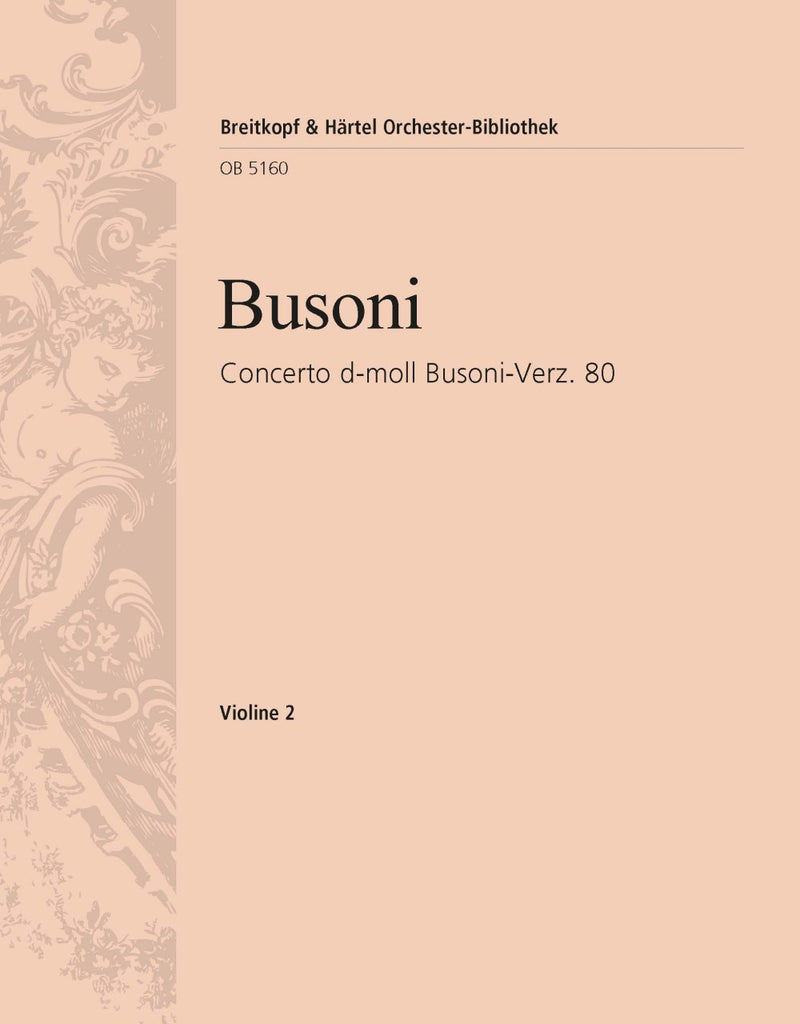 Concerto in D minor K 80 [violin 2 part]