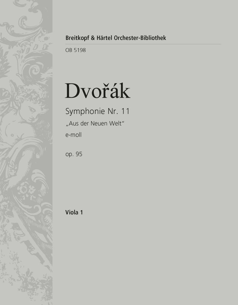 Symphony No. 9 in E minor Op. 95 [viola part]
