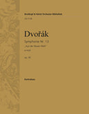 Symphony No. 9 in E minor Op. 95 [double bass part]