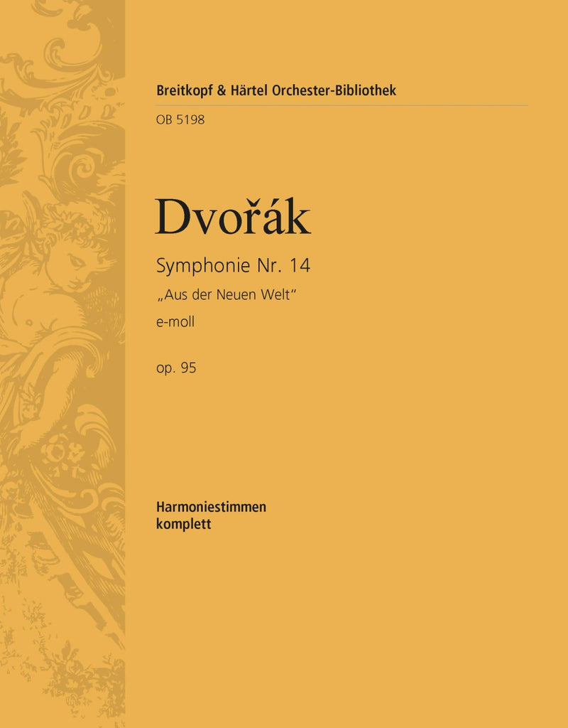 Symphony No. 9 in E minor Op. 95 [wind parts]