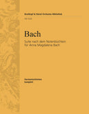 Suite after the Little Music Book for Anna Magdalena Bach [wind parts]
