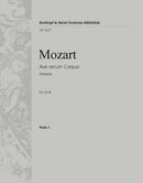 "Ave verum Corpus" KV 618 [viola part]