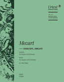 Exsultate, jubilate K. 165 (158a) [organ part]