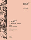 Exsultate, jubilate K. 165 (158a) [violin 2 part]
