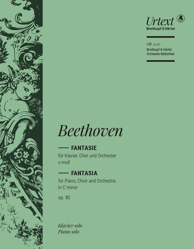 Choral Fantasia in C minor Op. 80 (Brown校訂） [solo pno part]