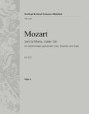 Sancta Maria, mater Dei K. 273 [viola part]