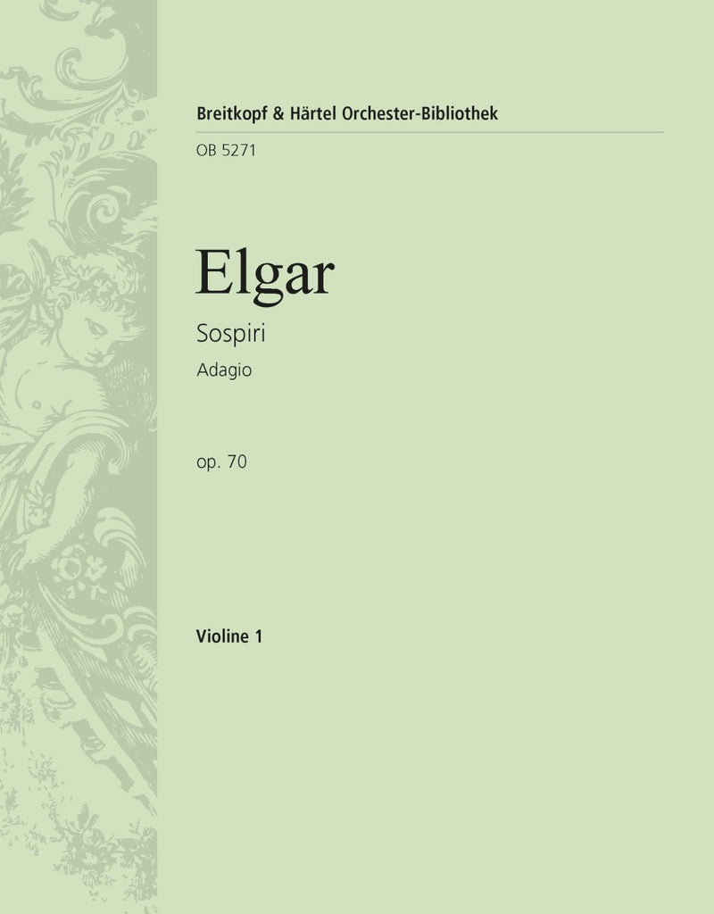 Sospiri Op. 70 [violin 1 part]