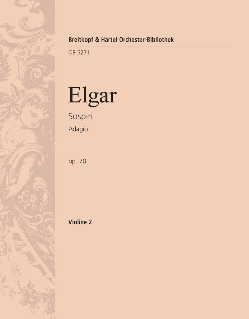 Sospiri Op. 70 [violin 2 part]