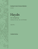 The Creation Hob XXI:2 [continuo realization]