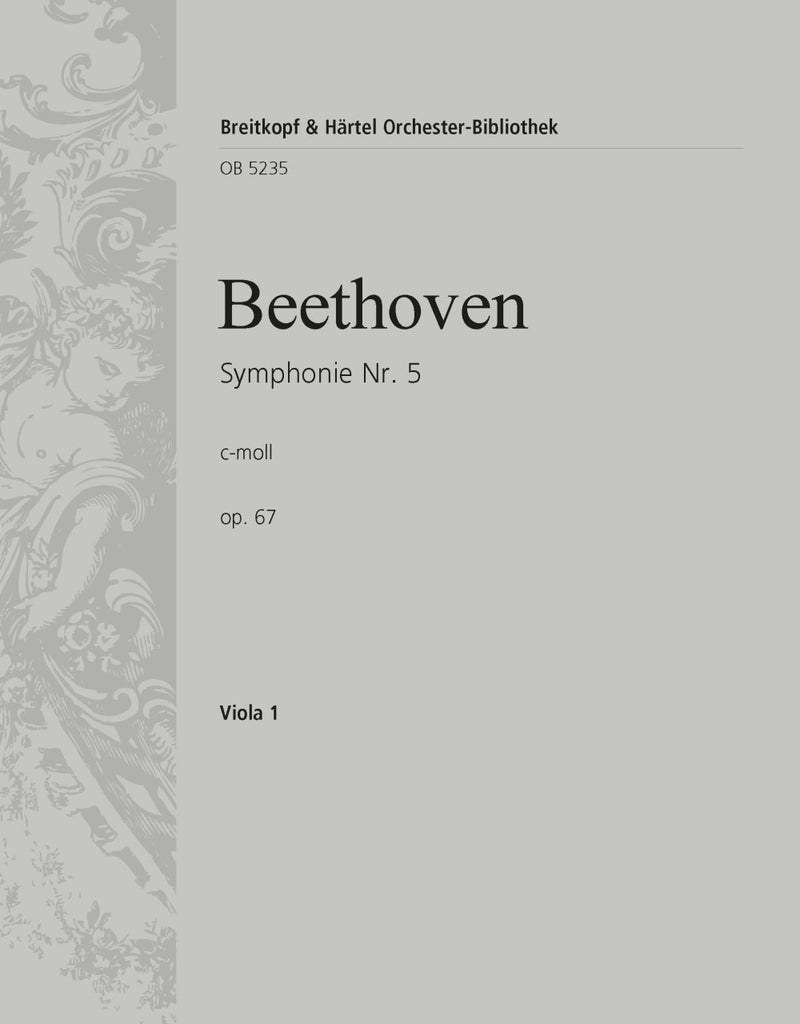 Symphony No. 5 in C minor Op. 67 [viola part]