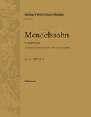 Lobgesang MWV A 18 op. 52 [violoncello part]